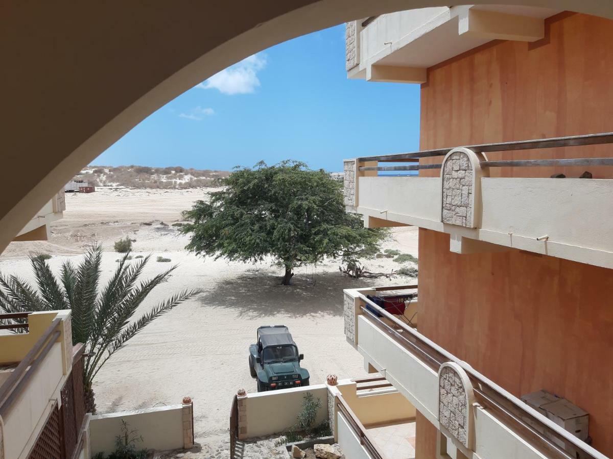 Costadosol Suite Apt A Sal Rei Exteriör bild