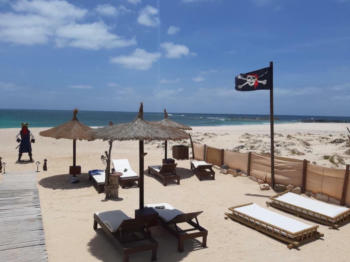 Costadosol Suite Apt A Sal Rei Exteriör bild